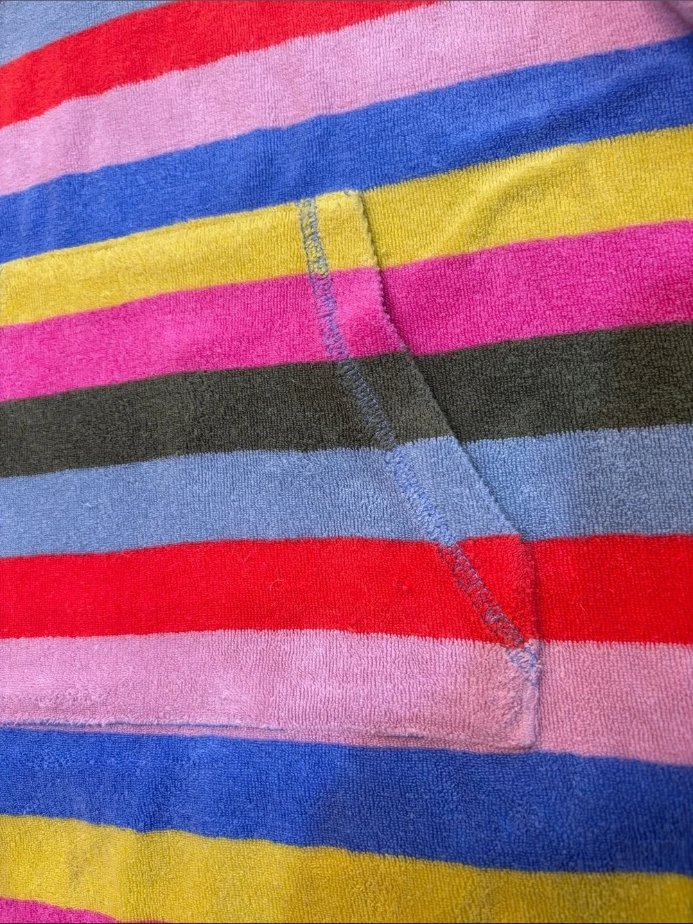 Mini Boden Hooded Kids Swim Coverup in Pink, Blue, Yellow, Red, Green